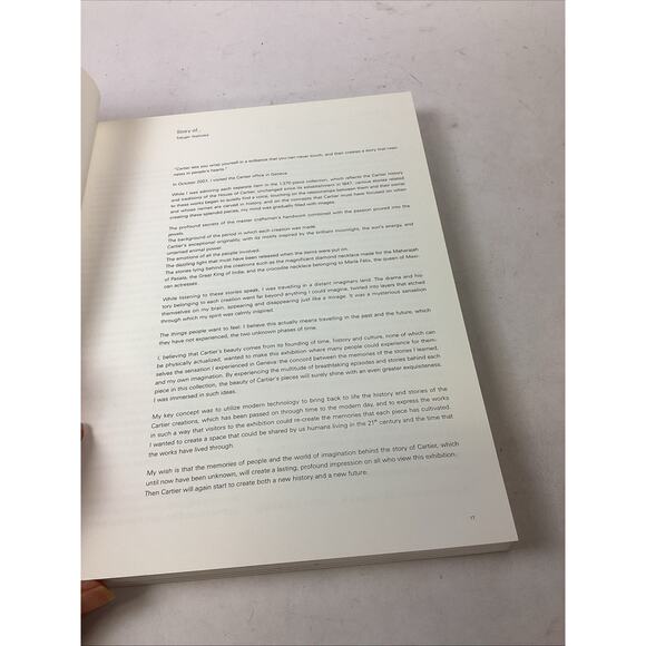 Cartier, Story of..." Memories of Cartier creations, Exhibition catalogue / 2009 - Picture 6 of 15